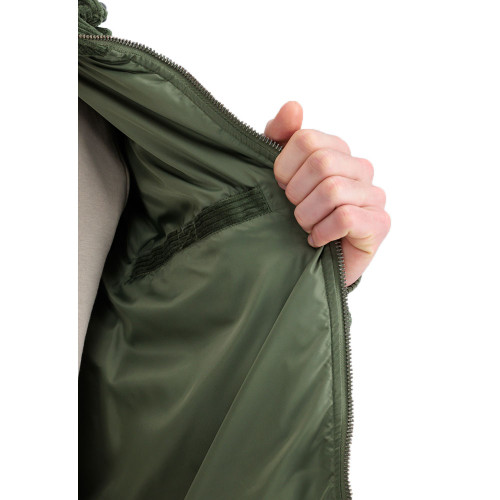 Alpha Industries Ανδρικό μπουφάν Puffer Cord